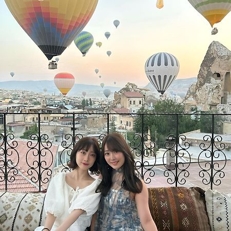 Castle Cave Hotel ギョレメ エクステリア 写真